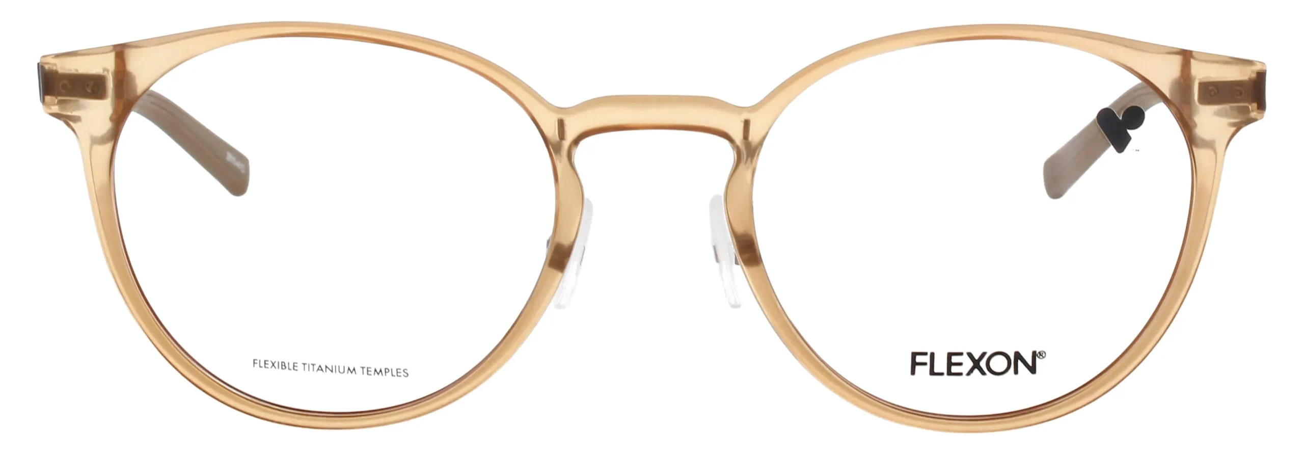 Marchon EP8006 N 231 Eyeglasses Camel 50mm Unisex 2