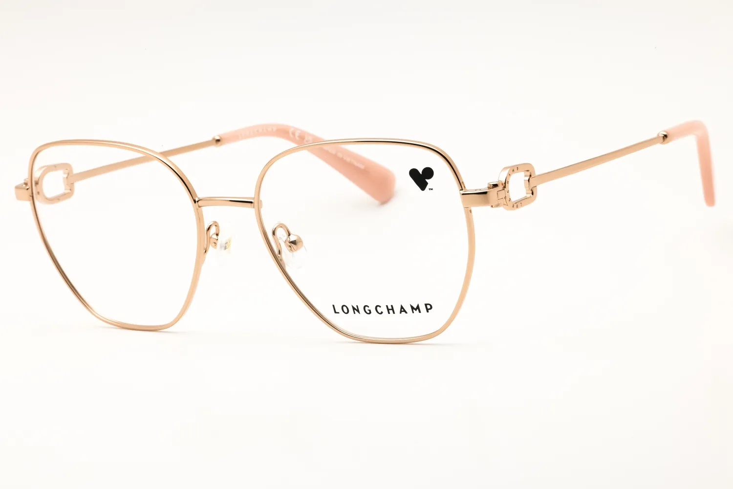 Longchamp LO2169 N 770 Eyeglasses Rose Gold 52mm Women