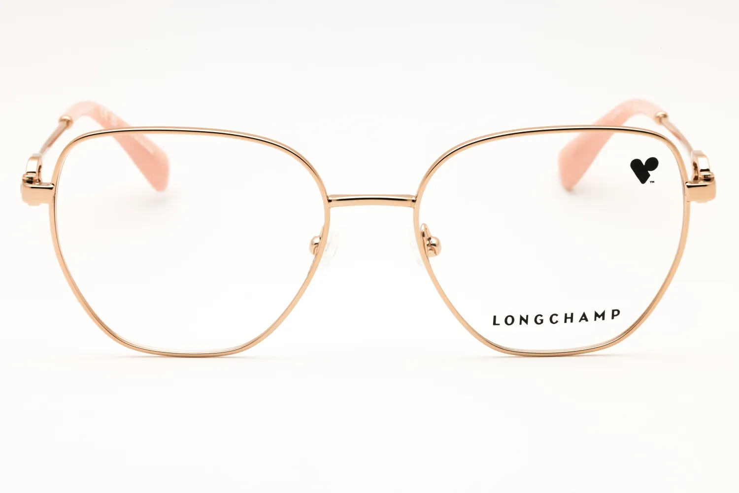 Longchamp LO2169 N 770 Eyeglasses Rose Gold 52mm Women 2