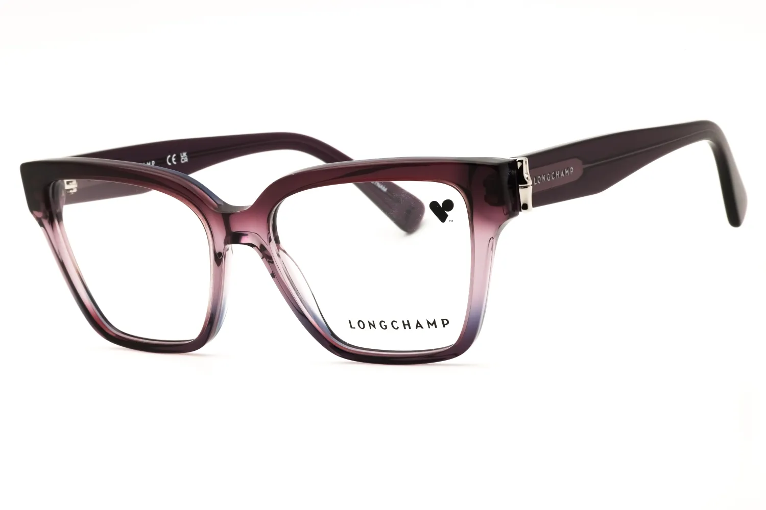 Longchamp LO2733N 500 Eyeglasses Gradient Purple 52mm Women