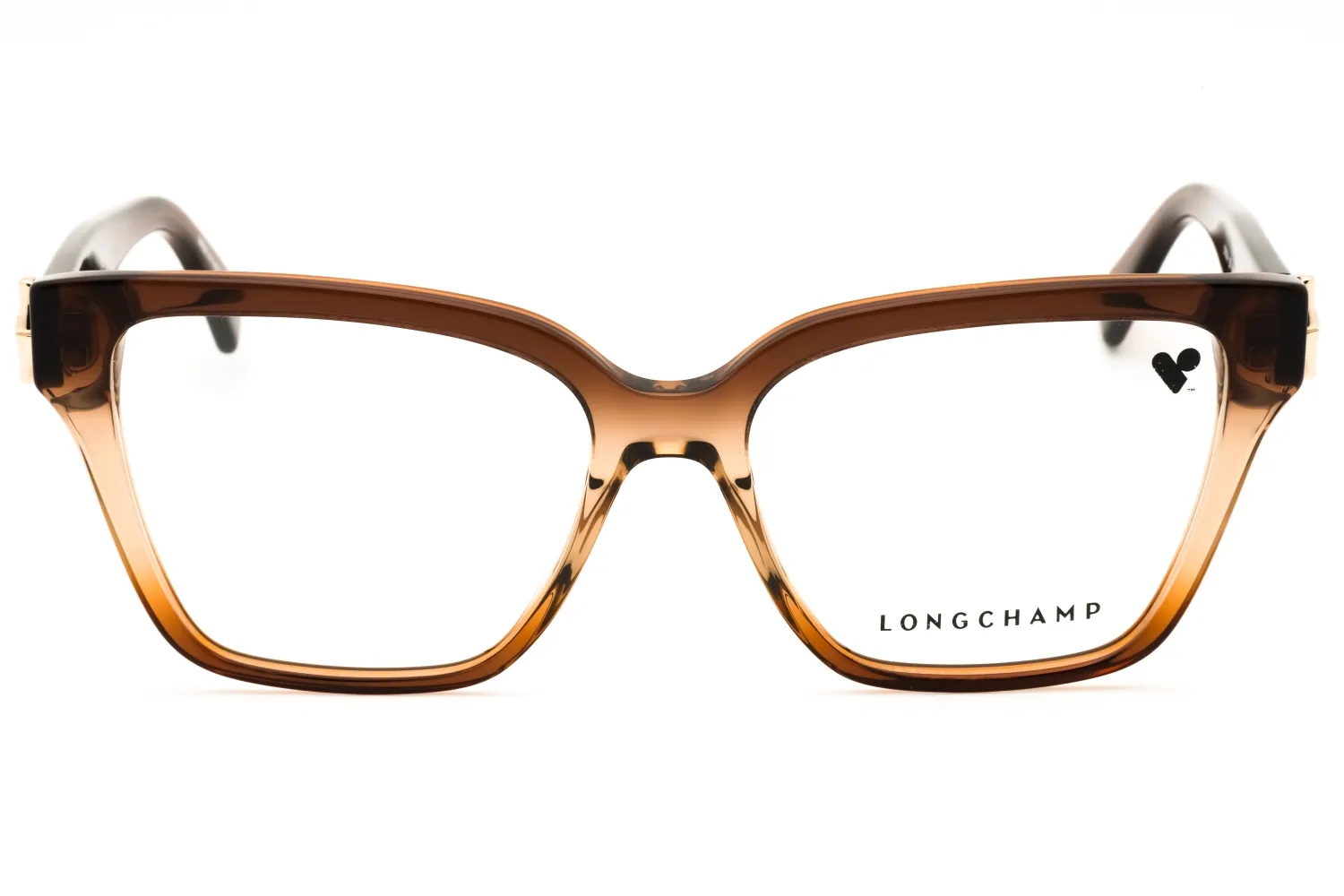 Longchamp LO2733N 200 Eyeglasses Gradient Brown 54mm Women 2