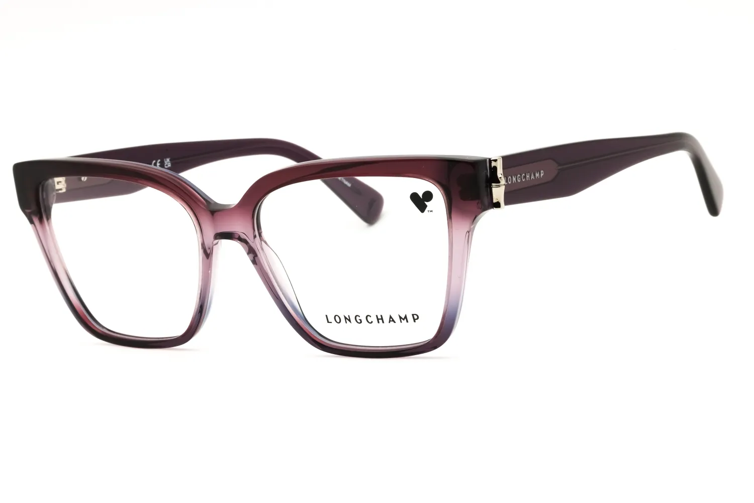 Longchamp LO2733N 500 Eyeglasses Gradient Purple 54mm Women