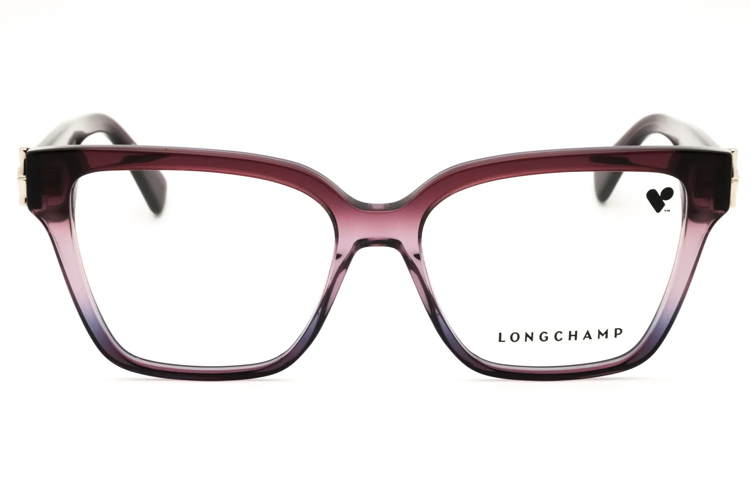 Longchamp LO2733N 500 Eyeglasses Gradient Purple 54mm Women 2