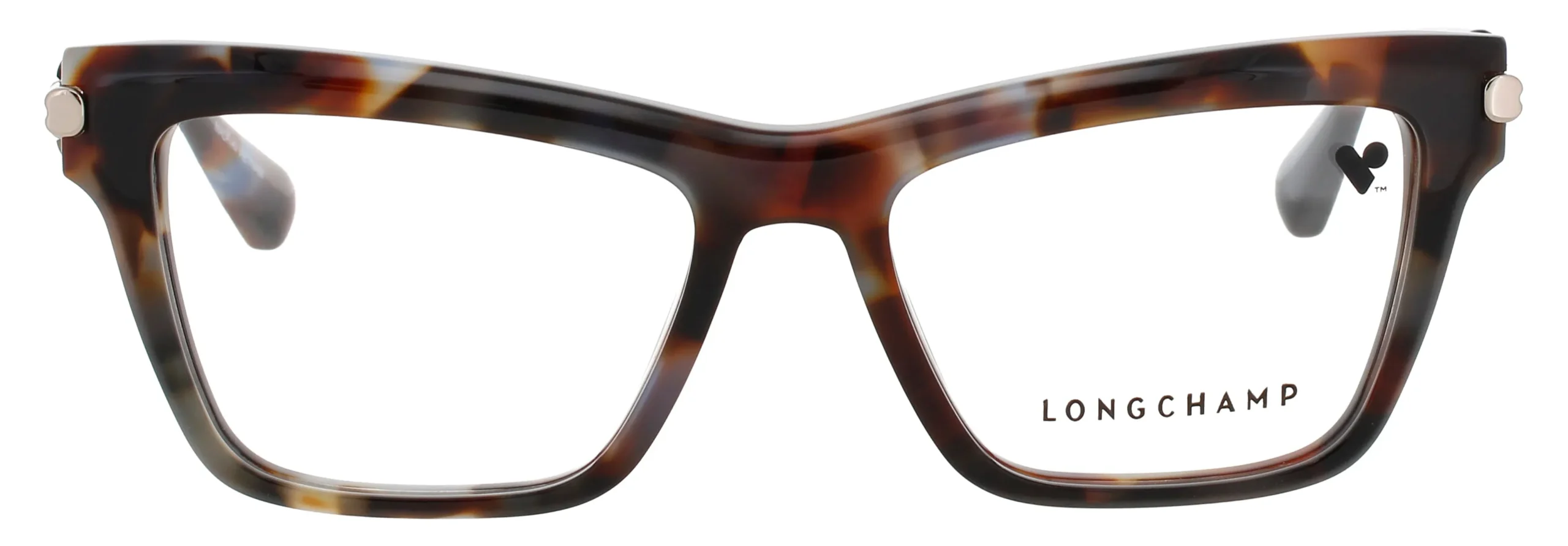 Longchamp LO2766-N 430 Eyeglasses Blue Havana 53mm Women 2