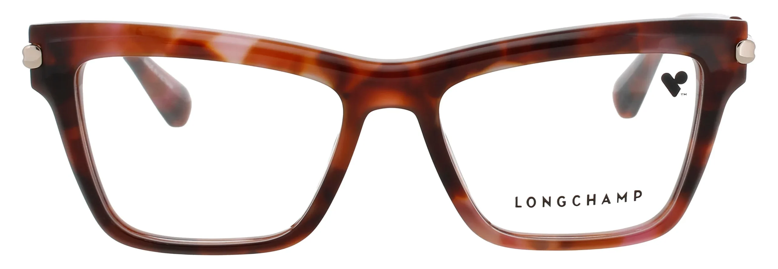 Longchamp LO2766-N 690 Eyeglasses Rose Havana 53mm Women 2