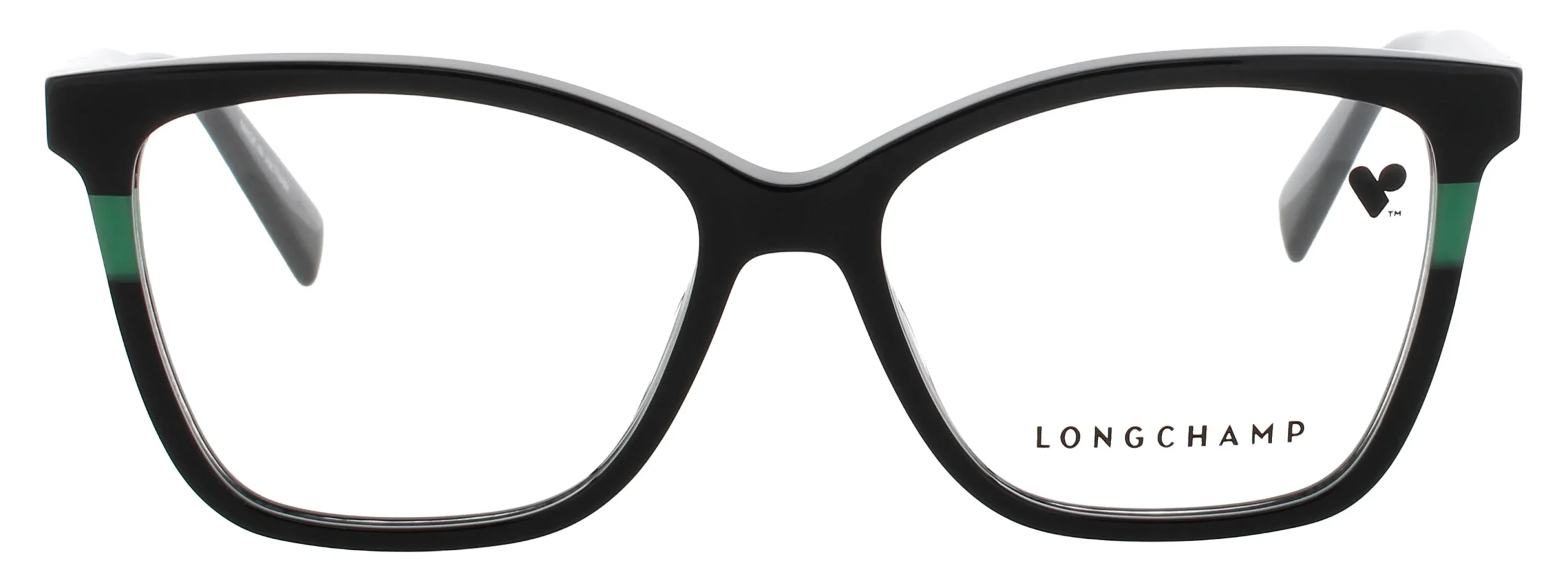 Longchamp LO2741-N 001 Eyeglasses Black 52mm Women 2