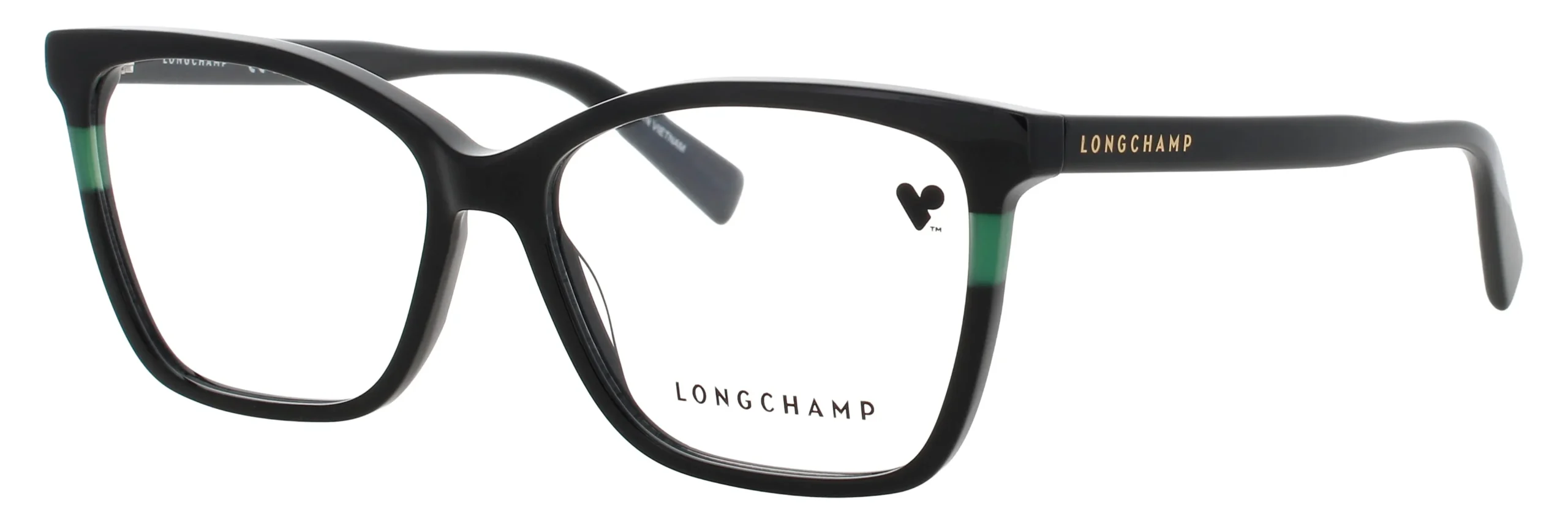 Longchamp LO2741-N 001 Eyeglasses Black 55mm Women