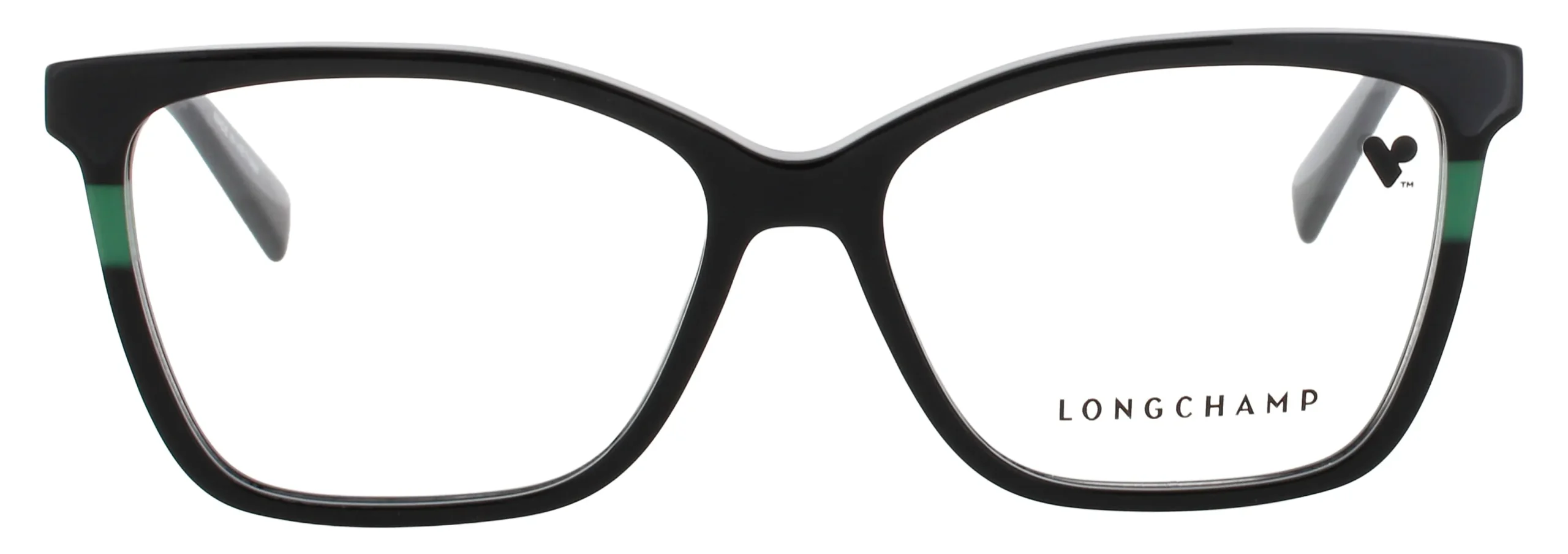 Longchamp LO2741-N 001 Eyeglasses Black 55mm Women 2