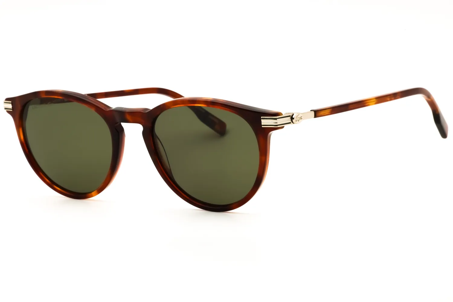 Lacoste L6034S N 218 Sunglasses Havana Blonde 51mm Men
