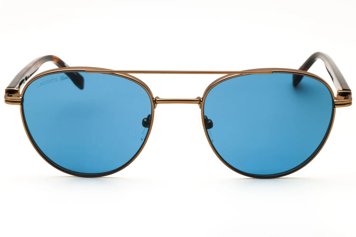 Lacoste L271S N 750 Sunglasses Amber Gold 54mm Men 2