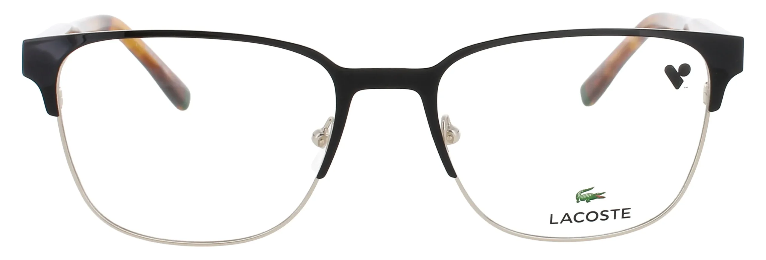 Lacoste L2304N 001 Eyeglasses Black 53mm Men 2