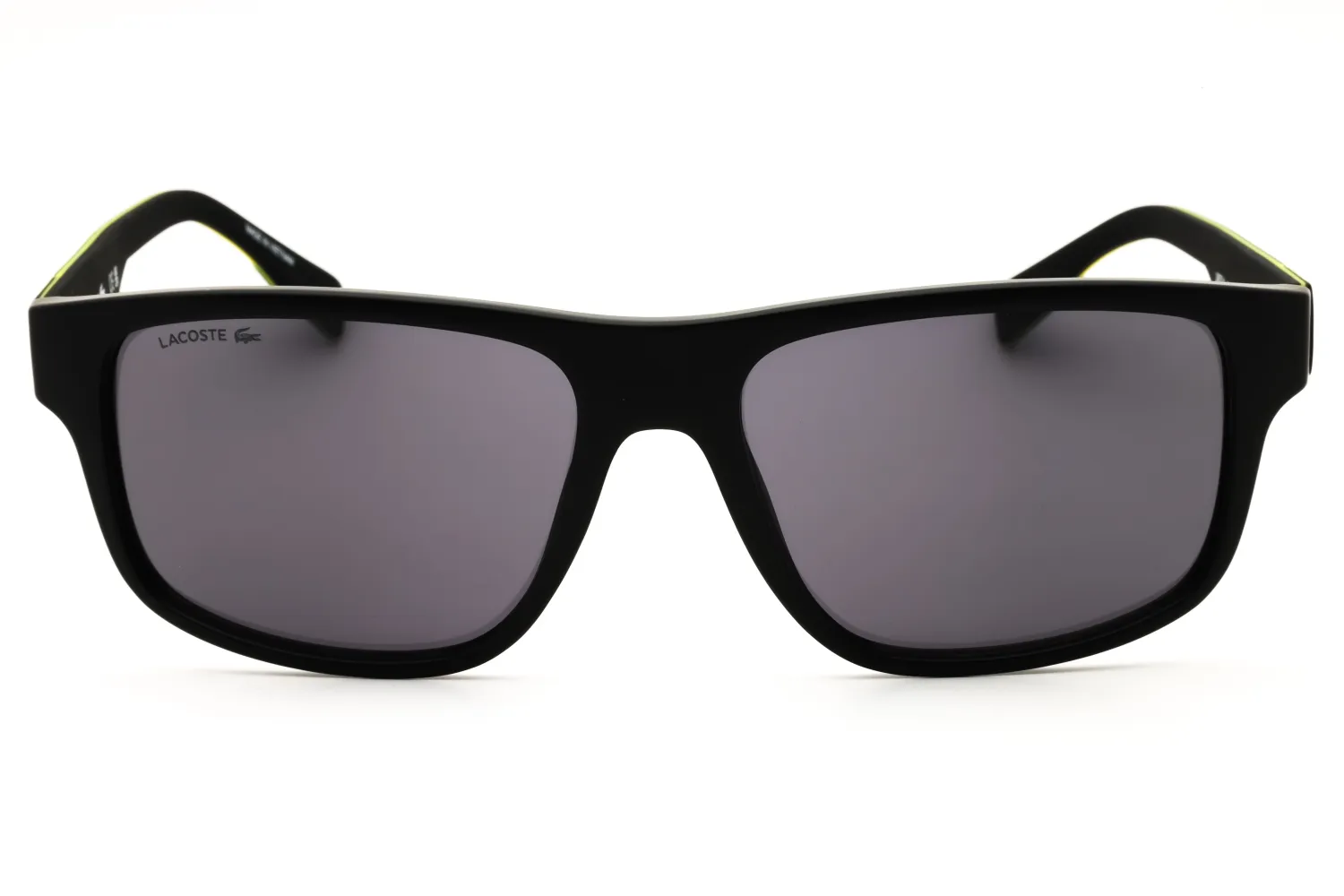 Lacoste L6057SN 002 Sunglasses Matte Black 57mm Men 2