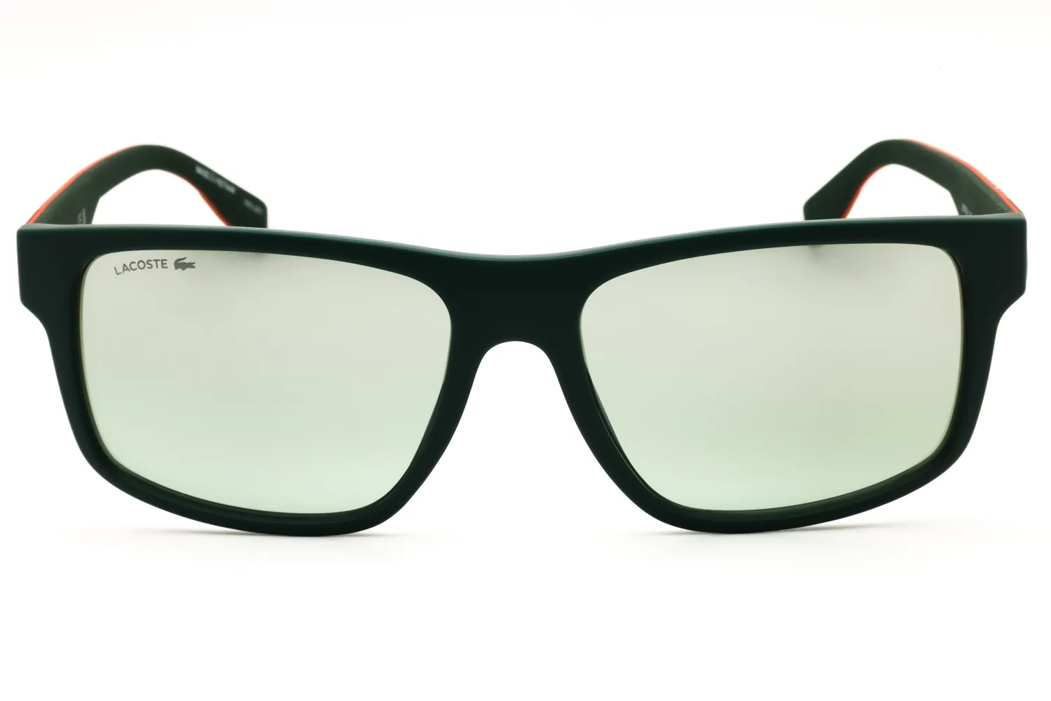 Lacoste L6057SN 301 Sunglasses Matte Green 57mm Men 2