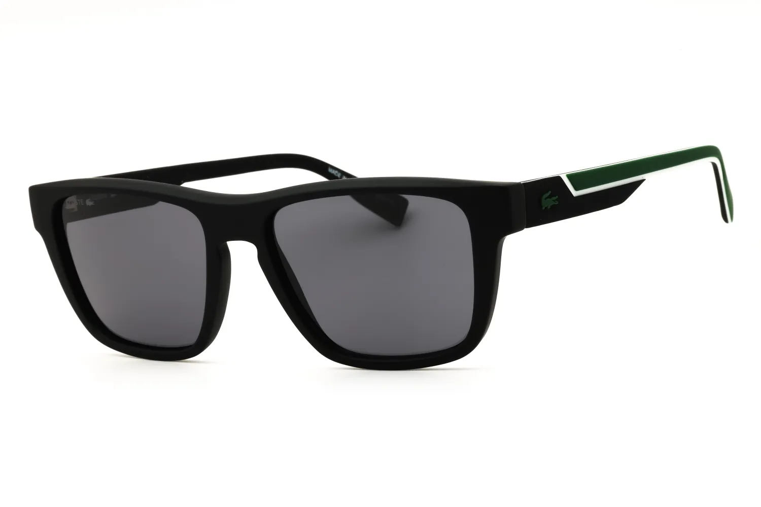Lacoste L6058SN 002 Sunglasses Matte Black 54mm Men