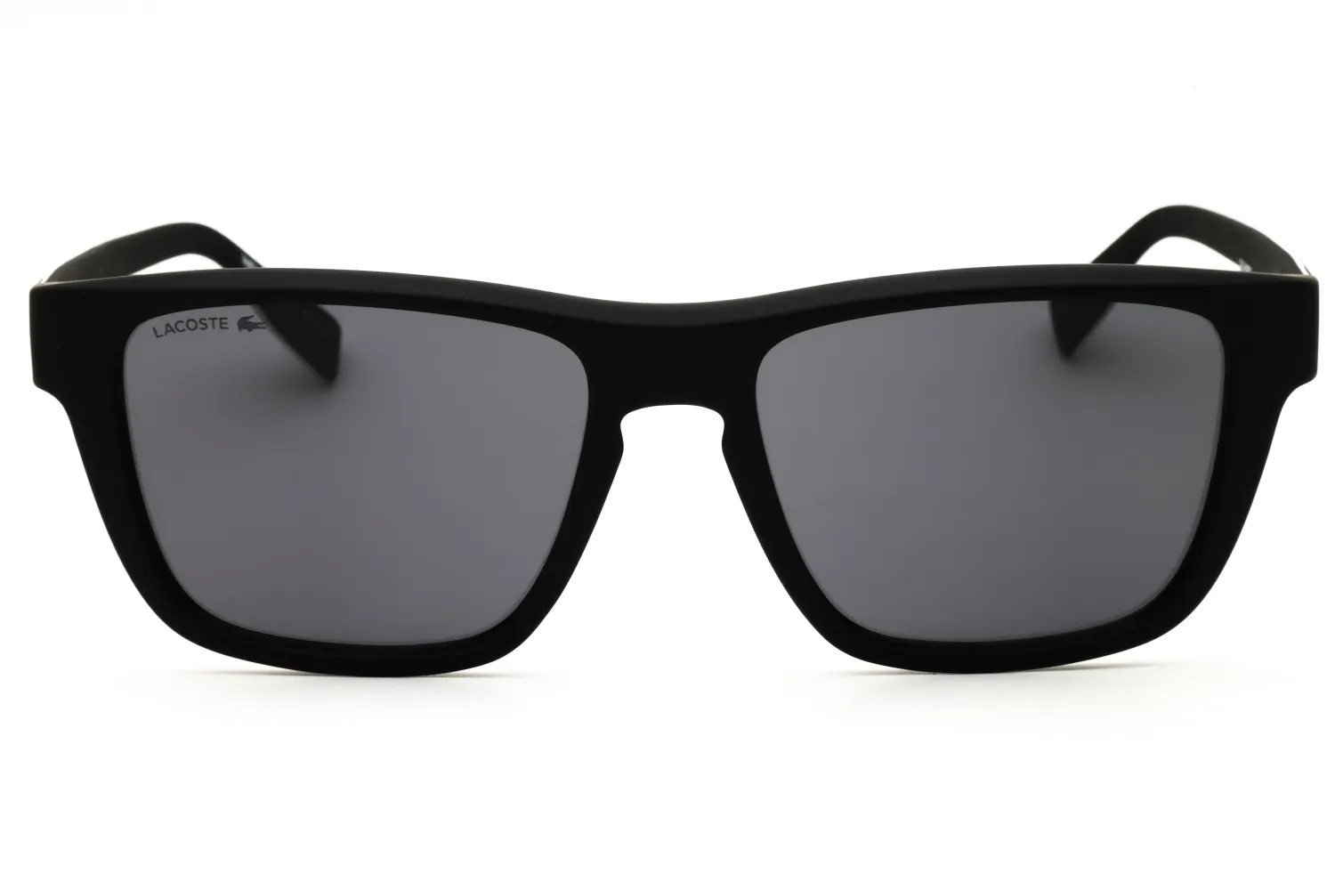 Lacoste L6058SN 002 Sunglasses Matte Black 54mm Men 2