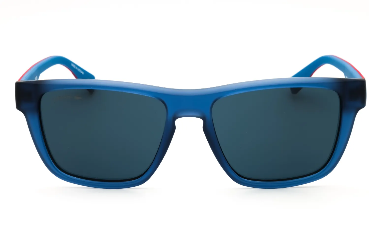 Lacoste L6058SN 424 Sunglasses Matte Blue 54mm Men 2