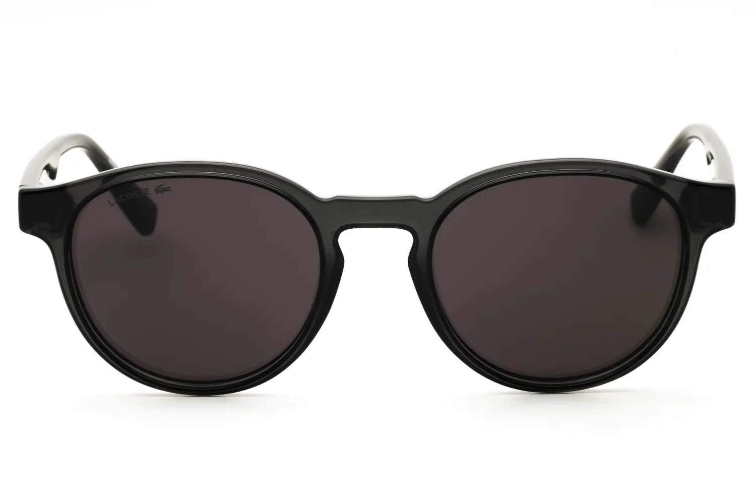 Lacoste L6055SN 035 Sunglasses Transparent Dark Grey 51mm Men 2