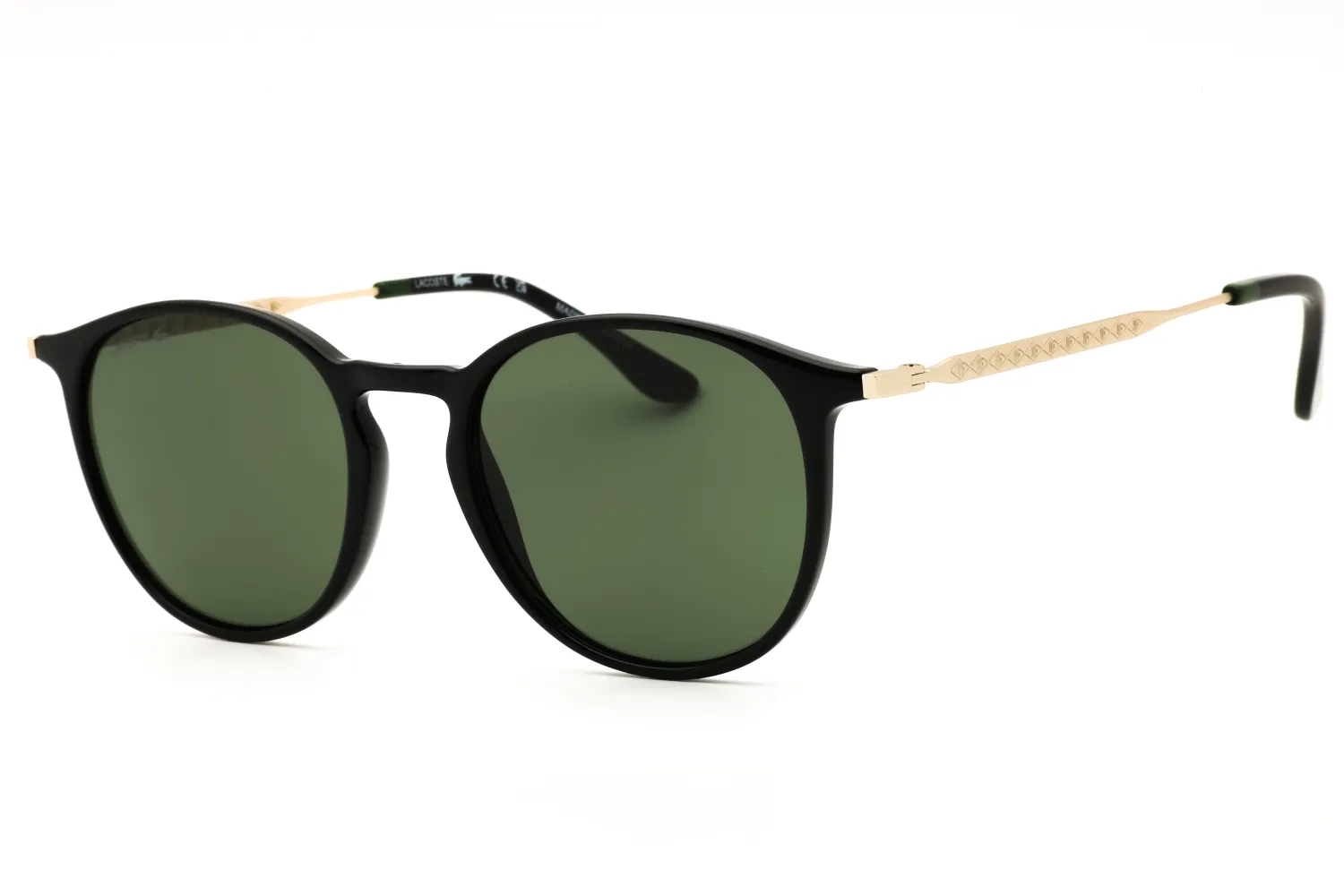 Lacoste L6061S N 001 Sunglasses Black 52mm Men