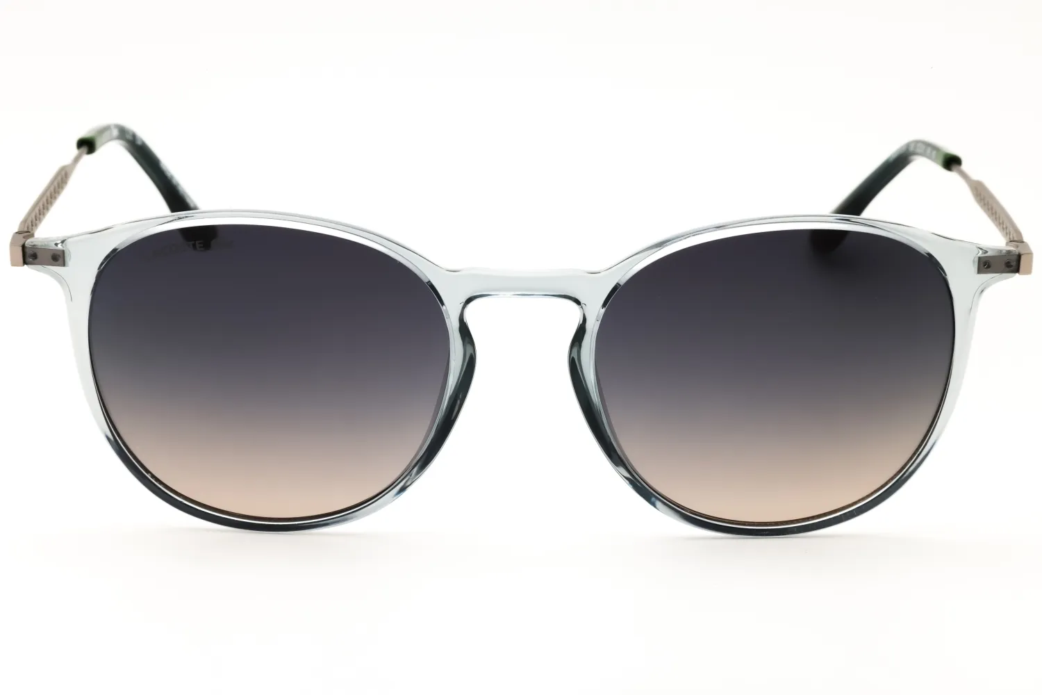 Lacoste L6061S N 038 Sunglasses Tranparent Light Grey 52mm Unisex 2