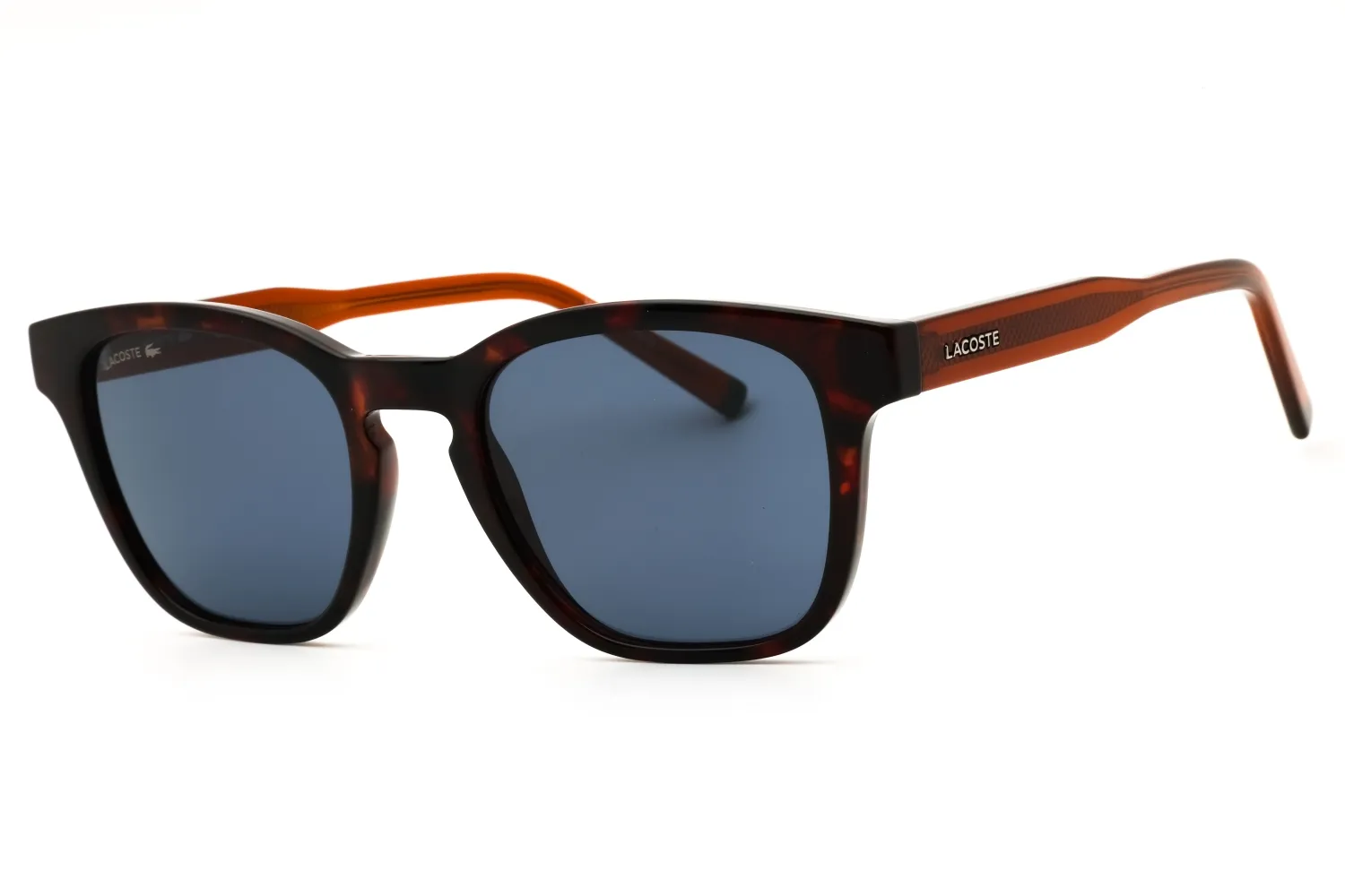 Lacoste L6026SN 219 Sunglasses Havana Brown 51mm Men