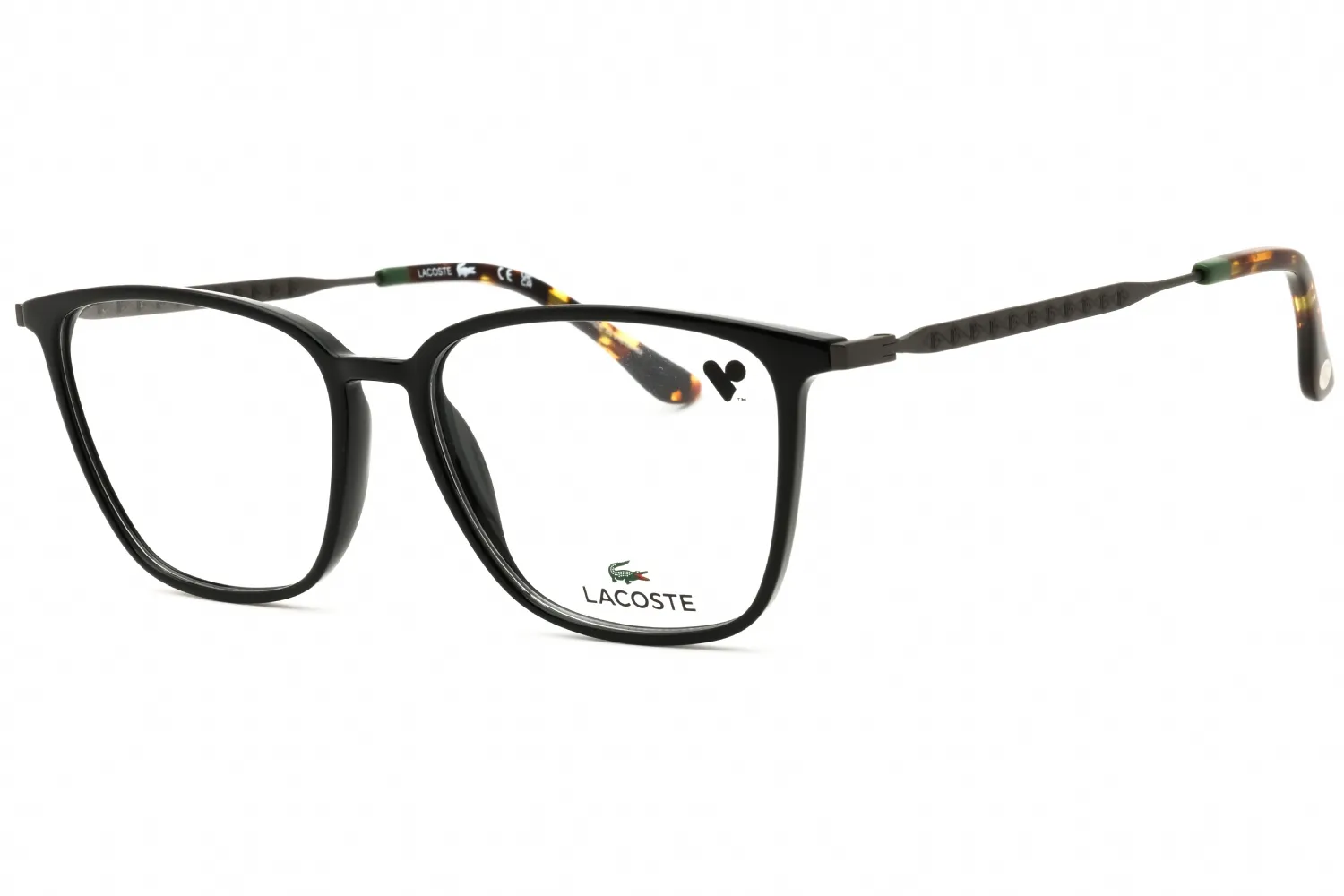 Lacoste L2984N 001 Eyeglasses Black 53mm Women
