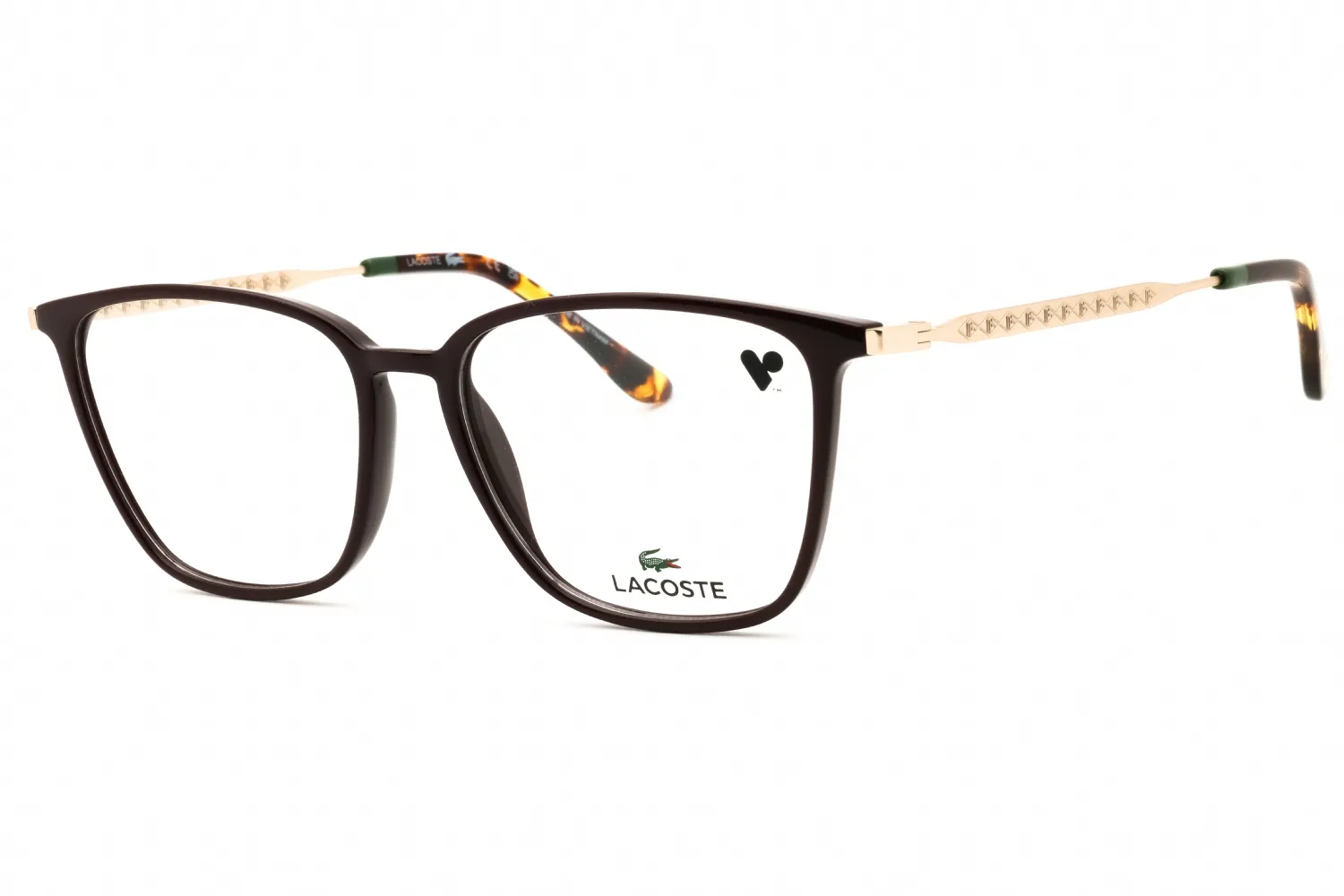 Lacoste L2984N 601 Eyeglasses Burgundy 53mm Women