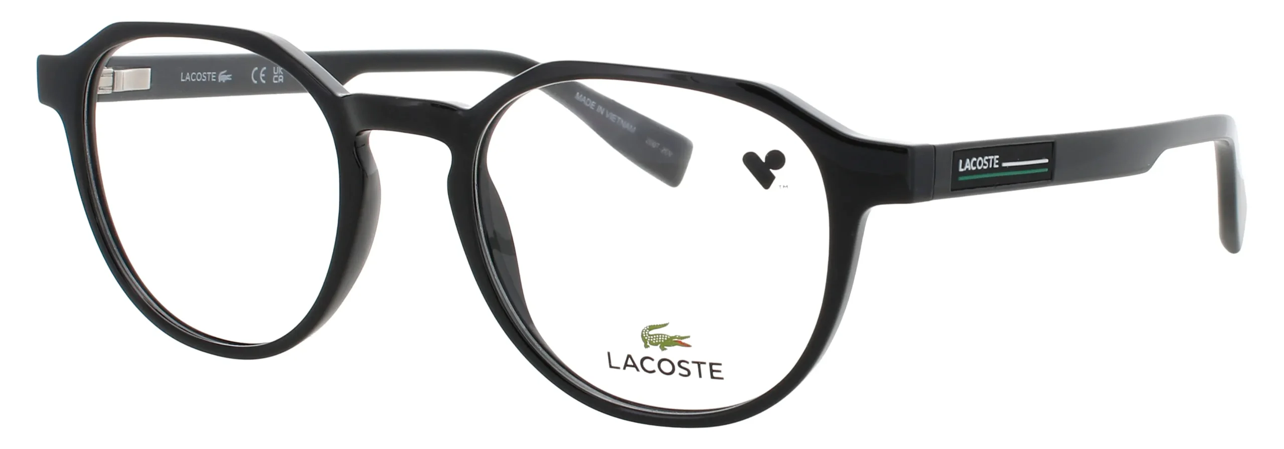Lacoste L2980 N 001 Eyeglasses Black 51mm Men