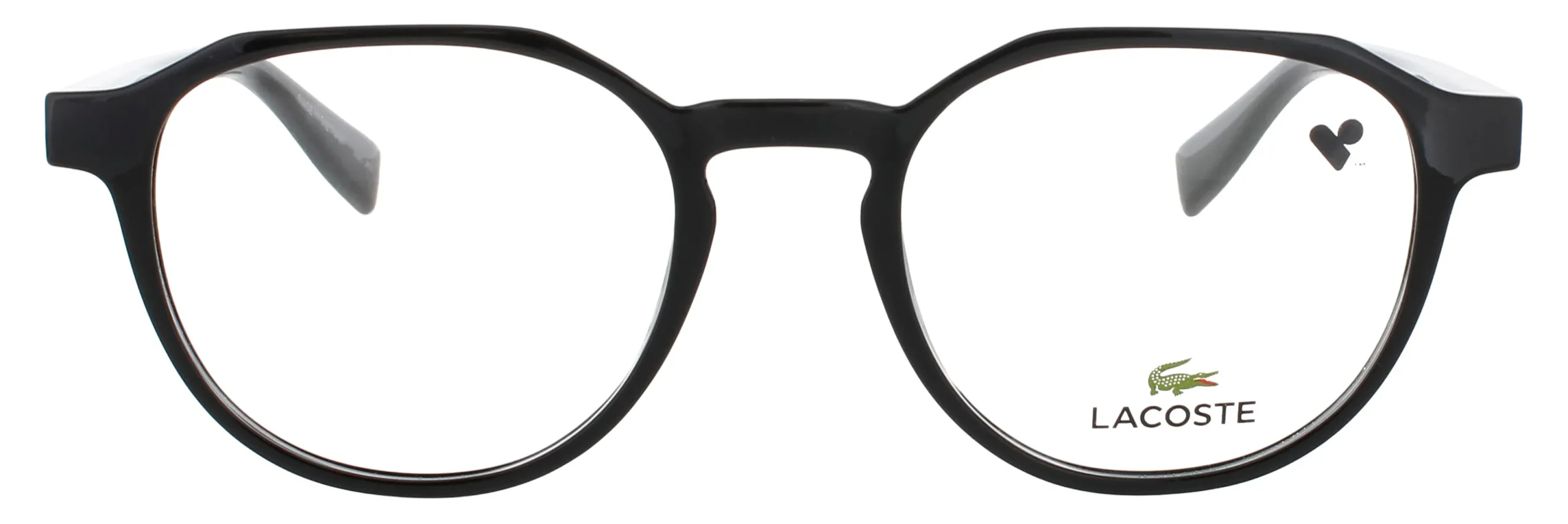 Lacoste L2980 N 001 Eyeglasses Black 51mm Men 2