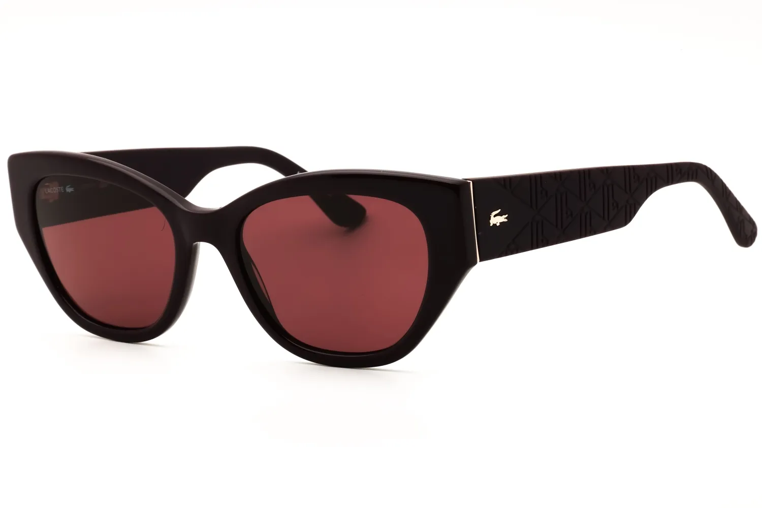 Lacoste L6047S N 601 Sunglasses Burgundy 54mm Women