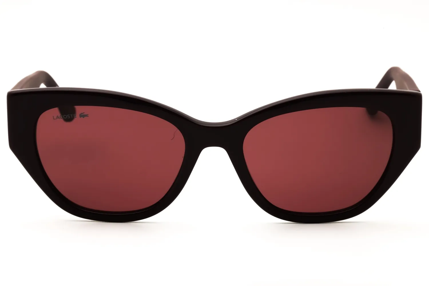 Lacoste L6047S N 601 Sunglasses Burgundy 54mm Women 2