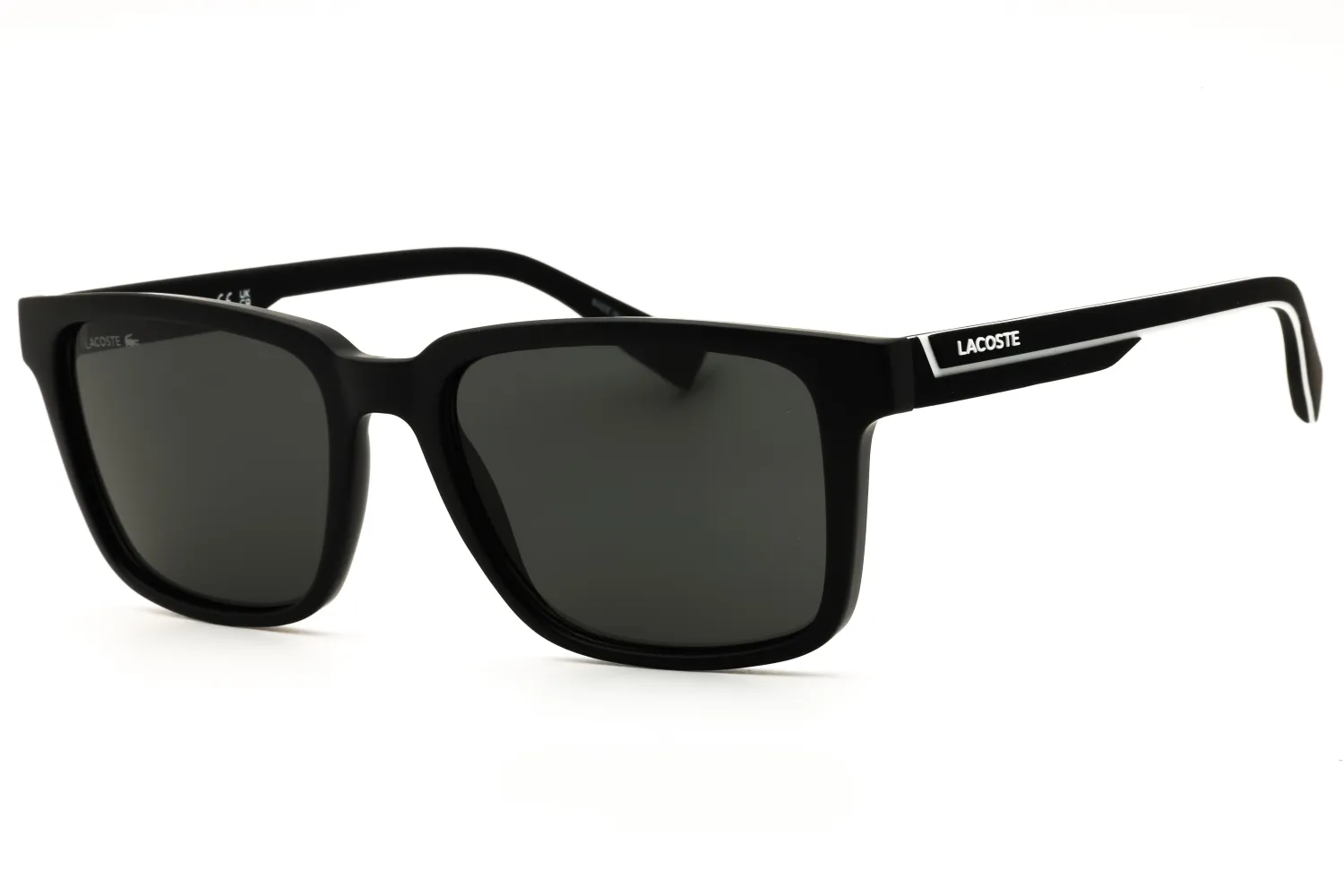 Lacoste L6032S N 002 Sunglasses Matte Black 54mm Men