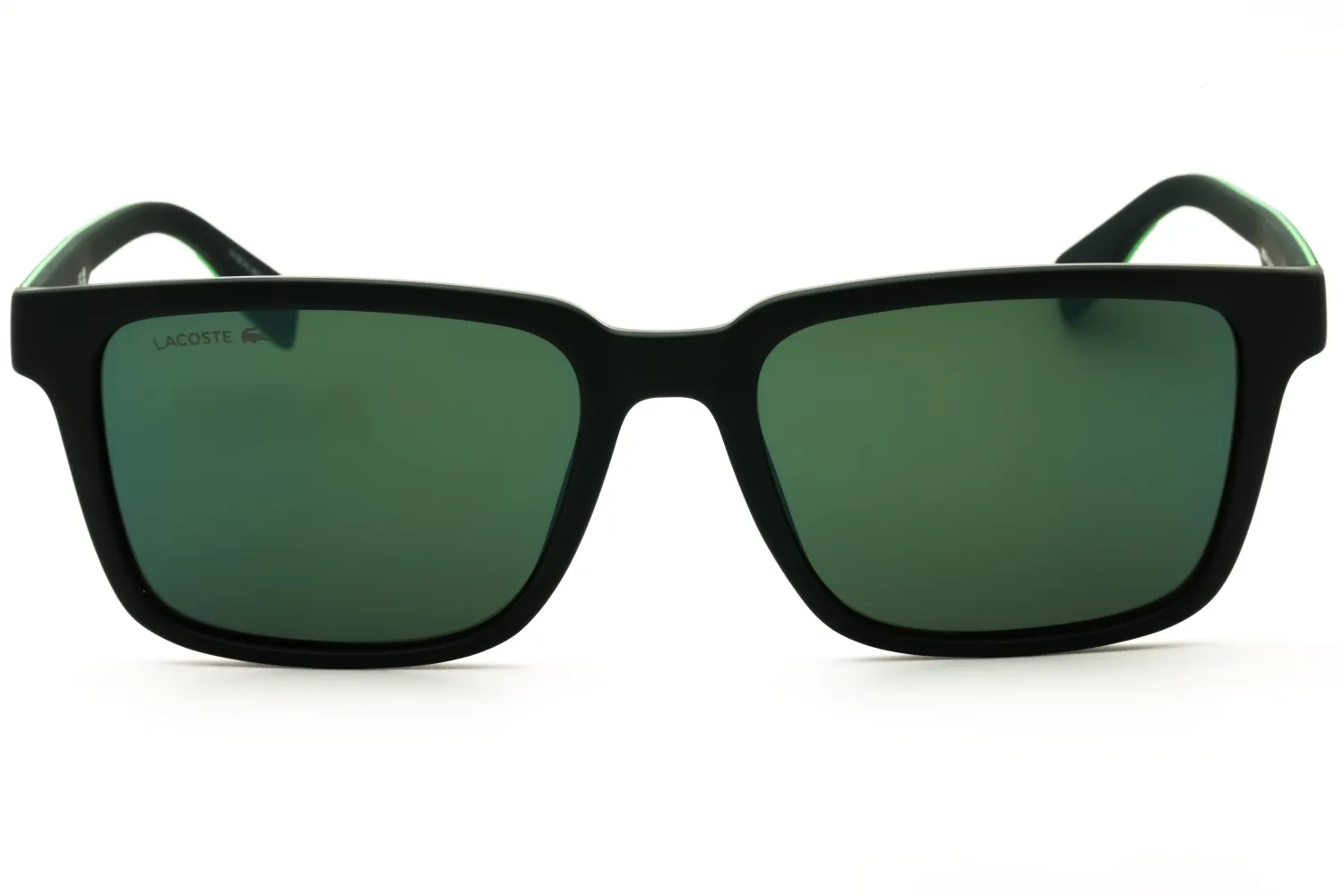 Lacoste L6032S N 301 Sunglasses Matte Green 54mm Men 2