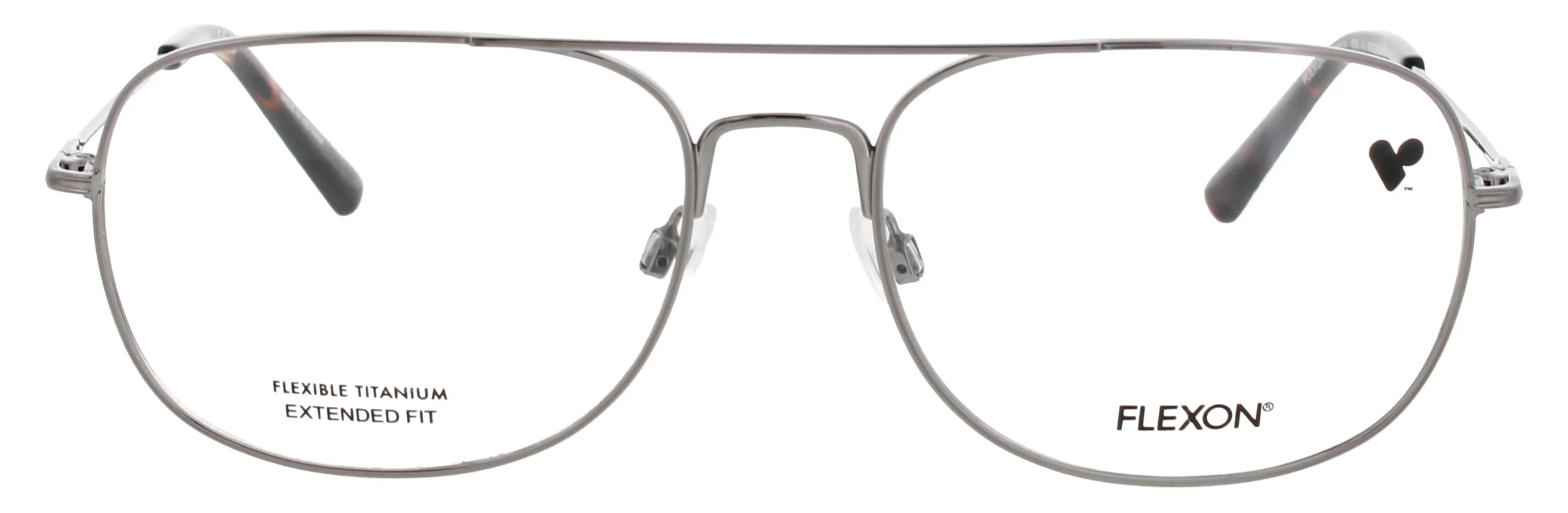 Marchon H6066 N 070 Eyeglasses Gunmetal 57mm Men 2