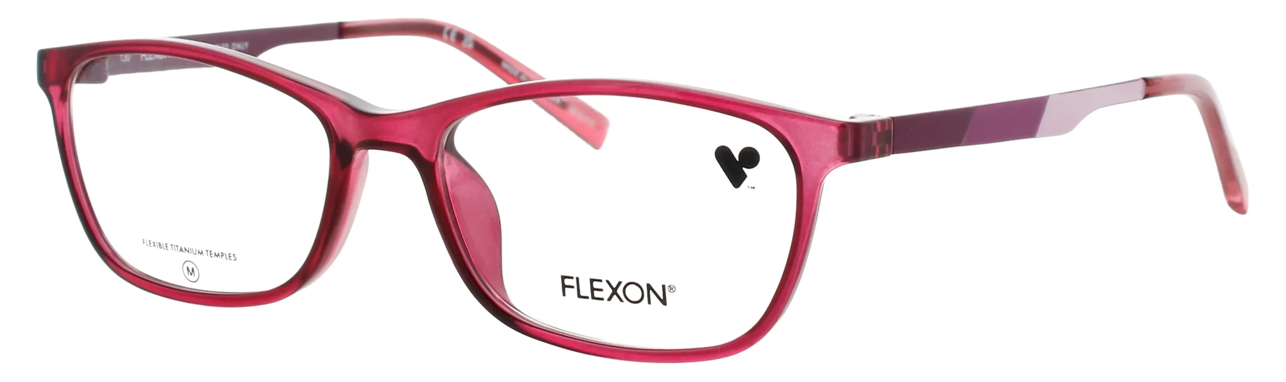 Marchon J4021 N 501 Eyeglasses Plum 48mm