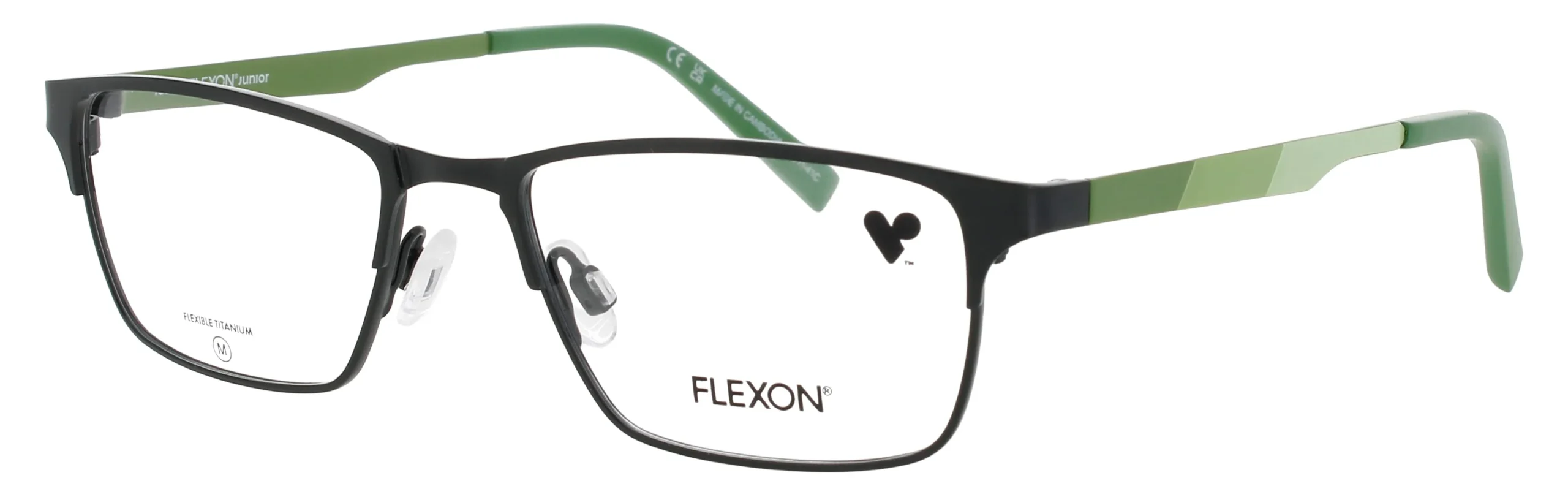 Marchon J4022 N 313 Eyeglasses Matte Green 49mm