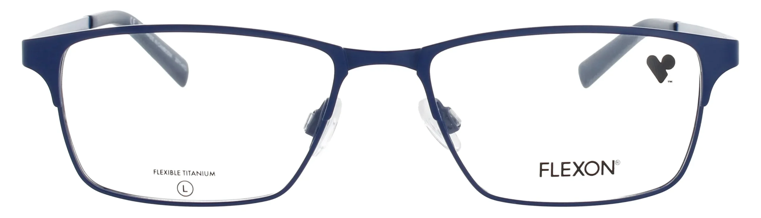 Marchon J4022 N 404 Eyeglasses Matte Blue 51mm 2