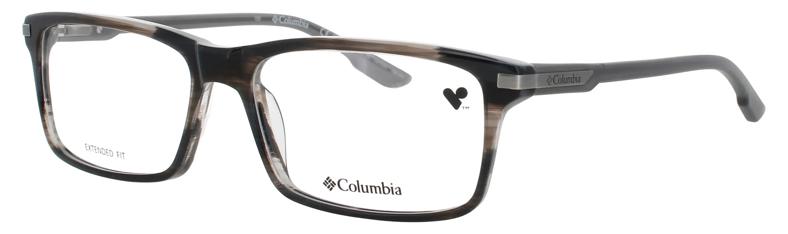 Columbia C8010 N 024 Eyeglasses Grey Horn 60mm Men