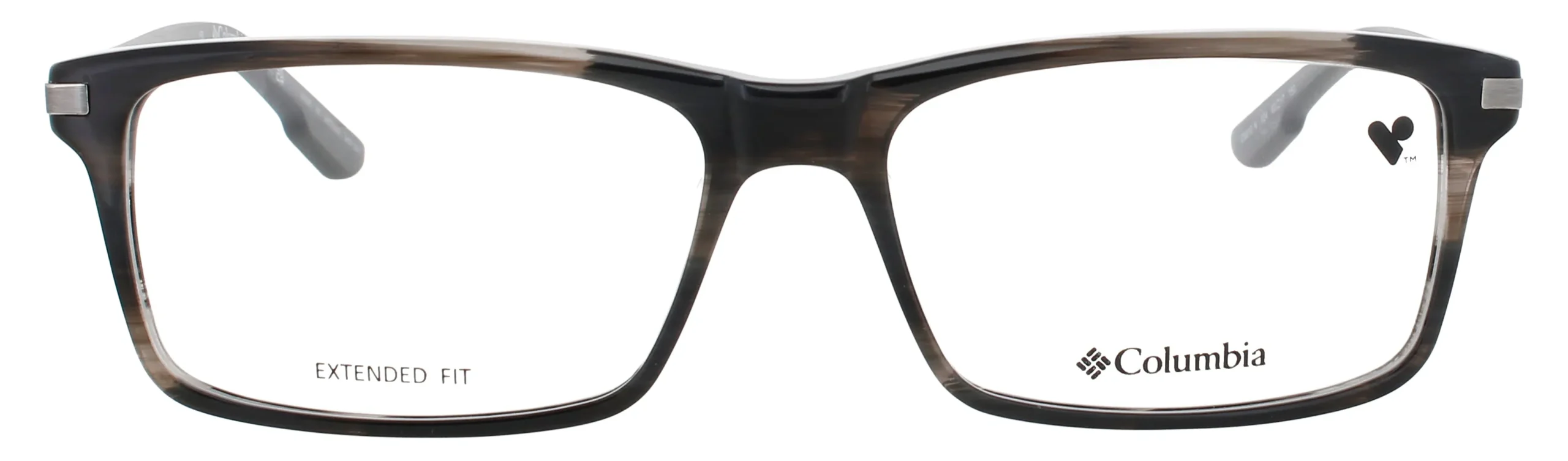 Columbia C8010 N 024 Eyeglasses Grey Horn 60mm Men 2