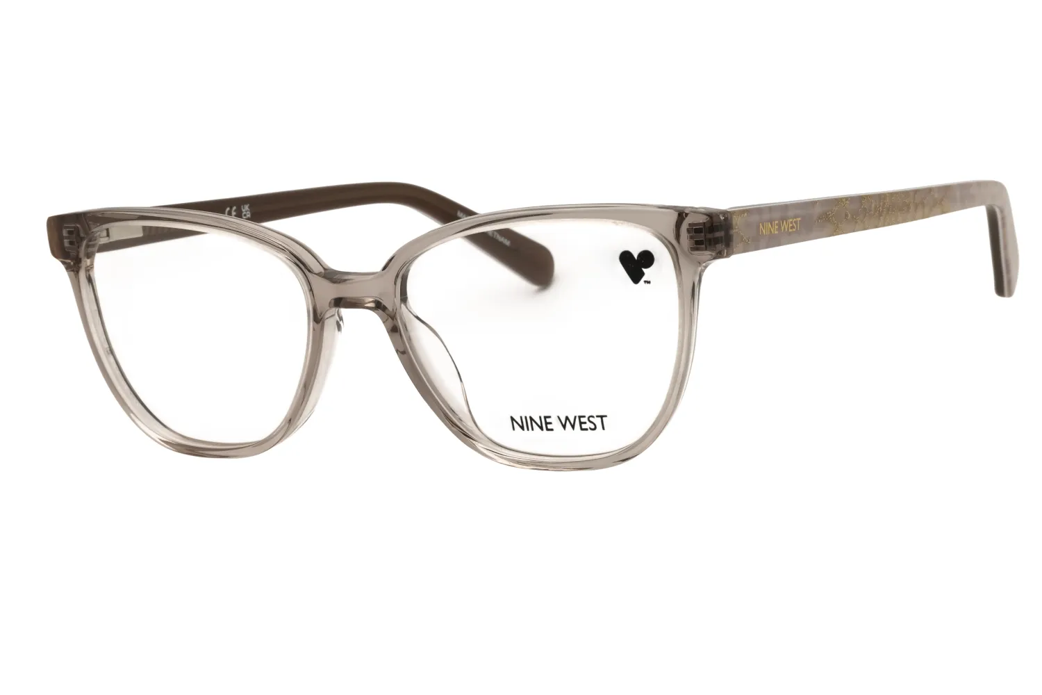 Nine West NW5218N 230 Eyeglasses Crystal Sand 51mm Women