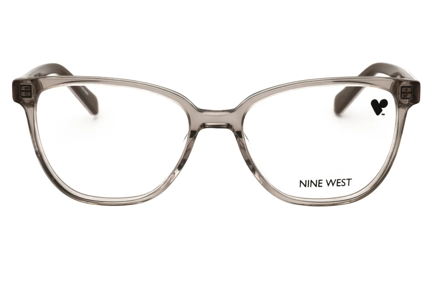 Nine West NW5218N 230 Eyeglasses Crystal Sand 51mm Women 2