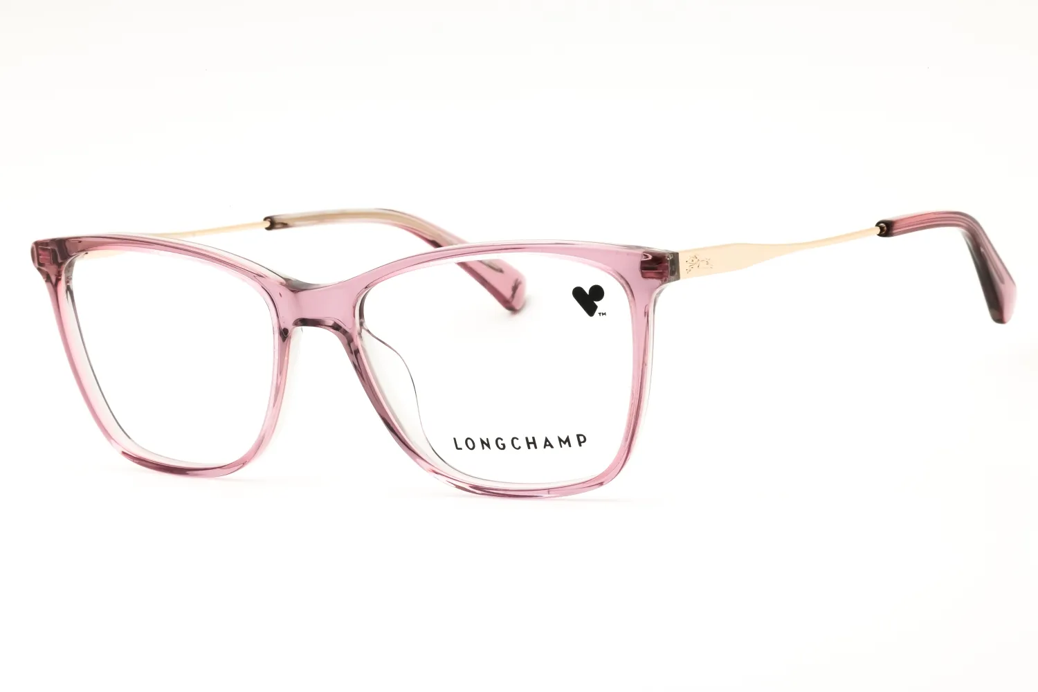 Longchamp LO2674N 601 Eyeglasses Rose 54mm Women