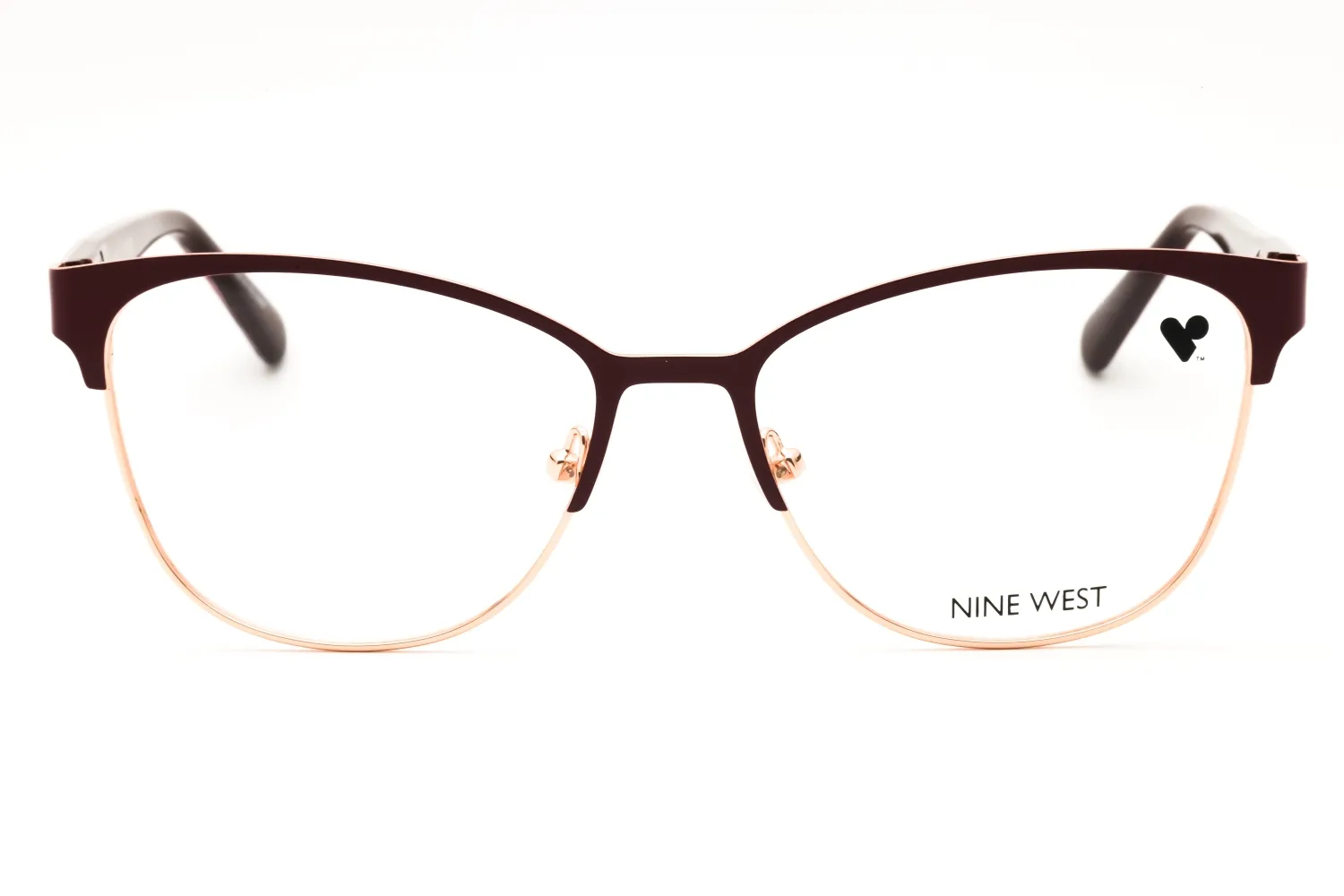 Nine West NW8021 N 615 Eyeglasses Magenta 54mm Women 2