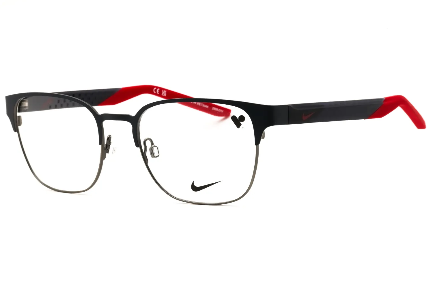 Nike NIKE 8156 N 039 Eyeglasses Satin Gridiron 52mm Men