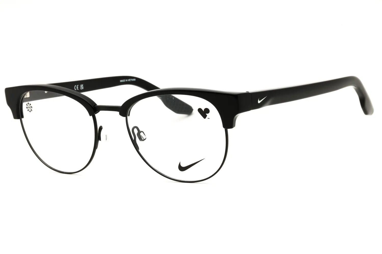 Nike NIKE 8402 N 001 Eyeglasses Black 50mm Unisex