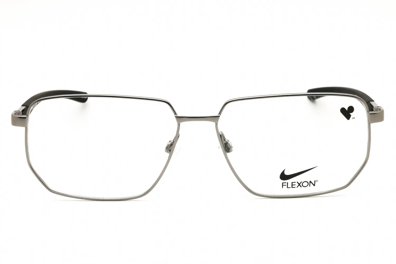 Nike NIKE 4317N 070 Eyeglasses Satin Gunmetal 57mm Men 2
