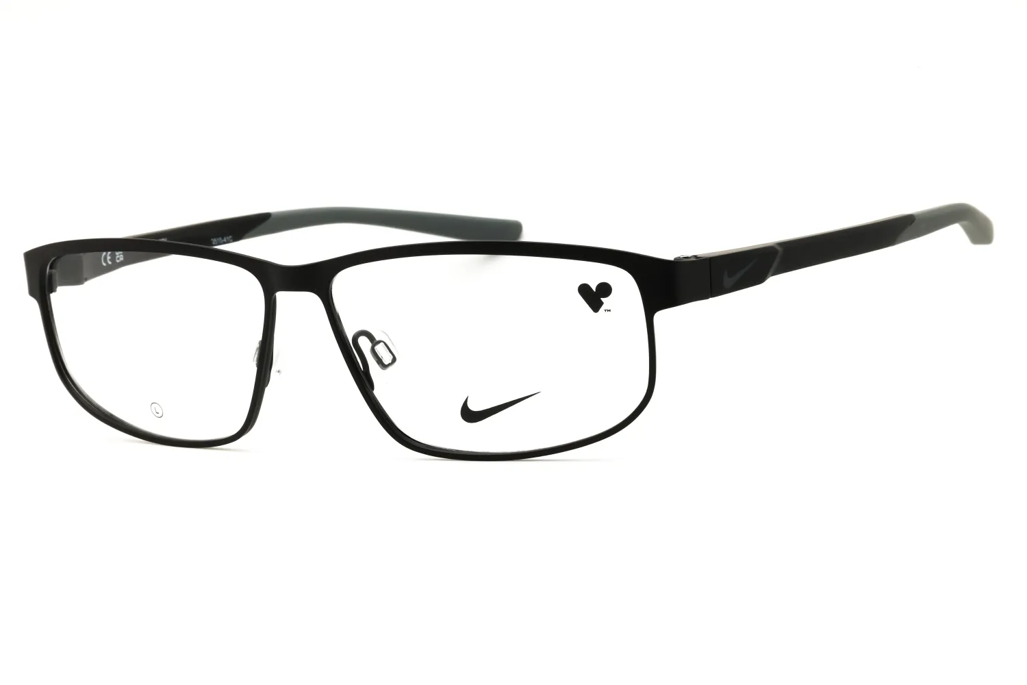 Nike NIKE 8157 N 001 Eyeglasses Matte Black 56mm Men