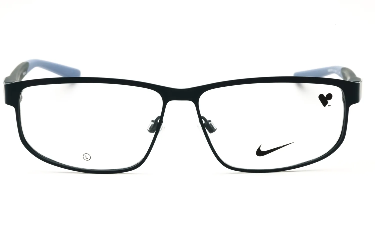 Nike NIKE 8157 N 412 Eyeglasses Matte Armory Navy 56mm Men 2