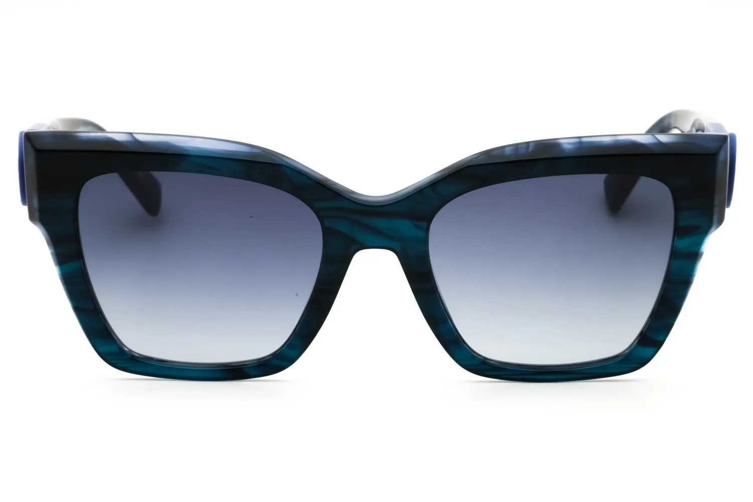 Longchamp LO762SN 407 Sunglasses Striped Blue 52mm Women 2