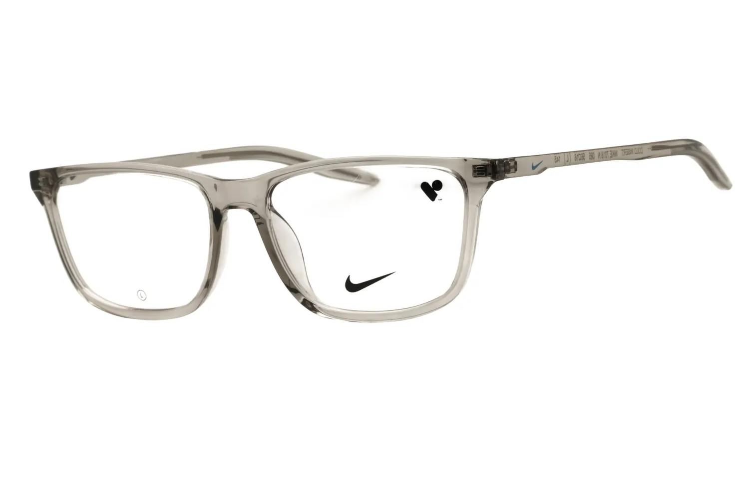 Nike NIKE 7018N 085 Eyeglasses College Grey 56mm Men