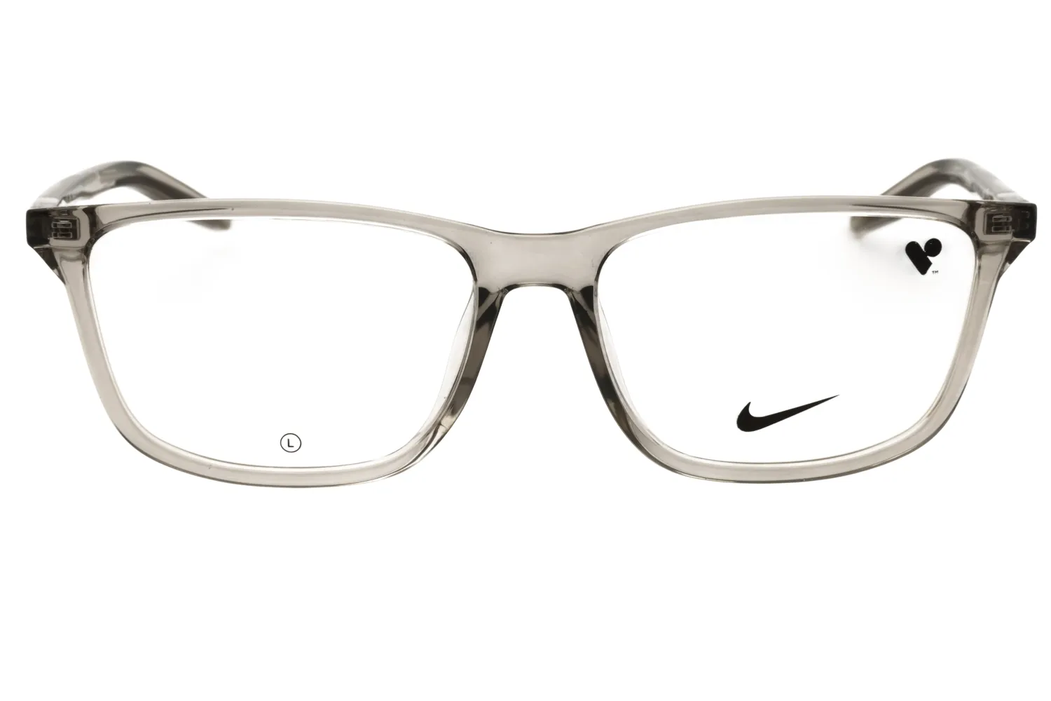 Nike NIKE 7018N 085 Eyeglasses College Grey 56mm Men 2